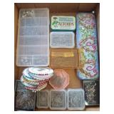 Sewing Pins and Storage Containers