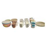 Ceramic Kitchenware Lot