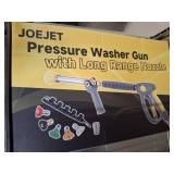 JOEJET Pressure Washer Gun Set with Nozzle