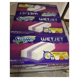 Swiffer WetJet Mopping Pads Lot