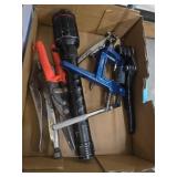 Hand Tools and Large Flashlight