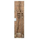 Macrame Hanging Plant Holder With Shell Trim