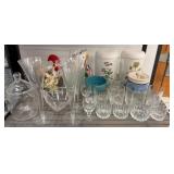 Glassware and Ceramic Collection