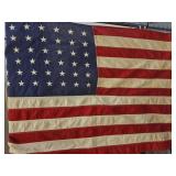 Sewn Cotton 50-Star U.S. Flag