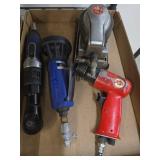 Pneumatic Air Tools Lot