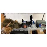 Disney and Star Wars Plush and Hat Lot