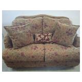 American Home Collection 60in Upholstered Lov
