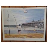 Kenny Glenn "Atlantic Surf" Print, 26x20"