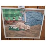 Kenny Glenn Artist Proof Print, 20x16