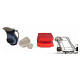 Kitchenware and Utility Items Lot