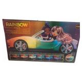 Rainbow High Color Change Car Toy Vehicle
