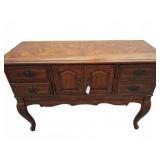 Wood Sideboard Cabinet with Drawers, 52"