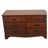 Wooden Dresser Chest 50x18x31 Inches