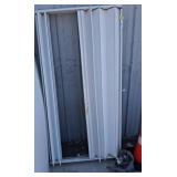 Accordion Shutter System, 37x72 Inches