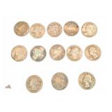 13 washington Quarters, 1944ï¿½1957