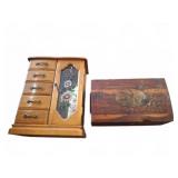 Jewelry and Storage Boxes