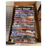 Action and Fantasy DVDs and Blu-rays