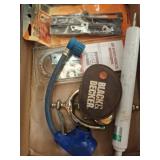 Door Hardware and Accessories Lot