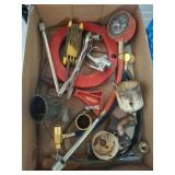 Hand Tools and Gas Regulator