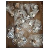 Tile Mosaic Patterned Knobs