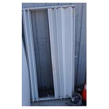 Accordion Shutter System, 37x72 Inches