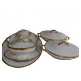 Haviland France Porcelain Serving Set
