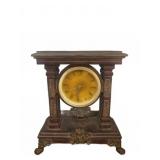 Mantel Clock with Roman Numerals