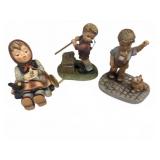 Goebel Studio Hummel Figurines Trio with Box