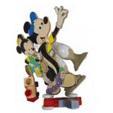 Lot: Disney Cutouts, Toys, and