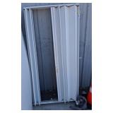 Accordion Shutter System, 37x72 Inches