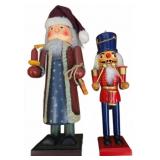 Wooden Nutcracker Figurines