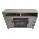 TV Stand with Electric Fireplace Insert 48x15