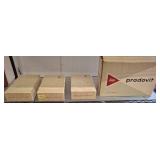 Leitz Pradovit Slide Projector with Trays