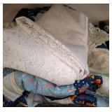 Fabric Yardage and Quilt
