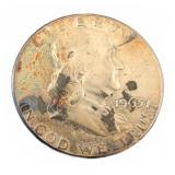 1963 Franklin Half Dollar Coin