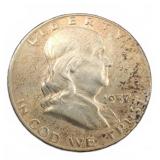 1961 D Franklin Half Dollar, Philadelphia Mint