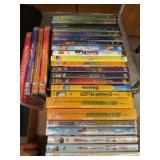 Disney and Family DVDs Lot