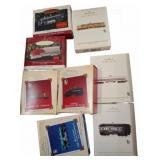 Hallmark Lionel Train Ornaments Lot