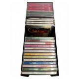 Large Mixed Lot of Music CDs in Box