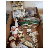 Christmas Ornaments and Plush Toys