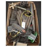 Model Train Track Switches and Parts Lot