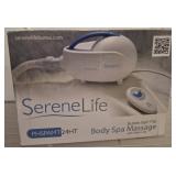 SereneLife Bubble Bath Mat Body Spa Massage