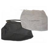 Cuore&Pelle Gray Leather Shoulder Bag