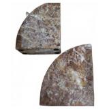 Stone Book Ends
