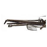 Vintage Farm Tools and Saws