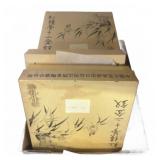 6 Chinese Porcelain Collector Plates Set