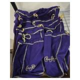 Crown Royal Purple Drawstring Bags