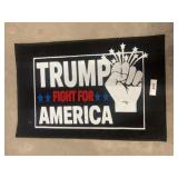 Trump Fight For America Floor Mat