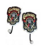 Pair Gas Monkey Garage Wall Hooks