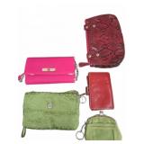 6 Mixed Clutch Bags and Wallets